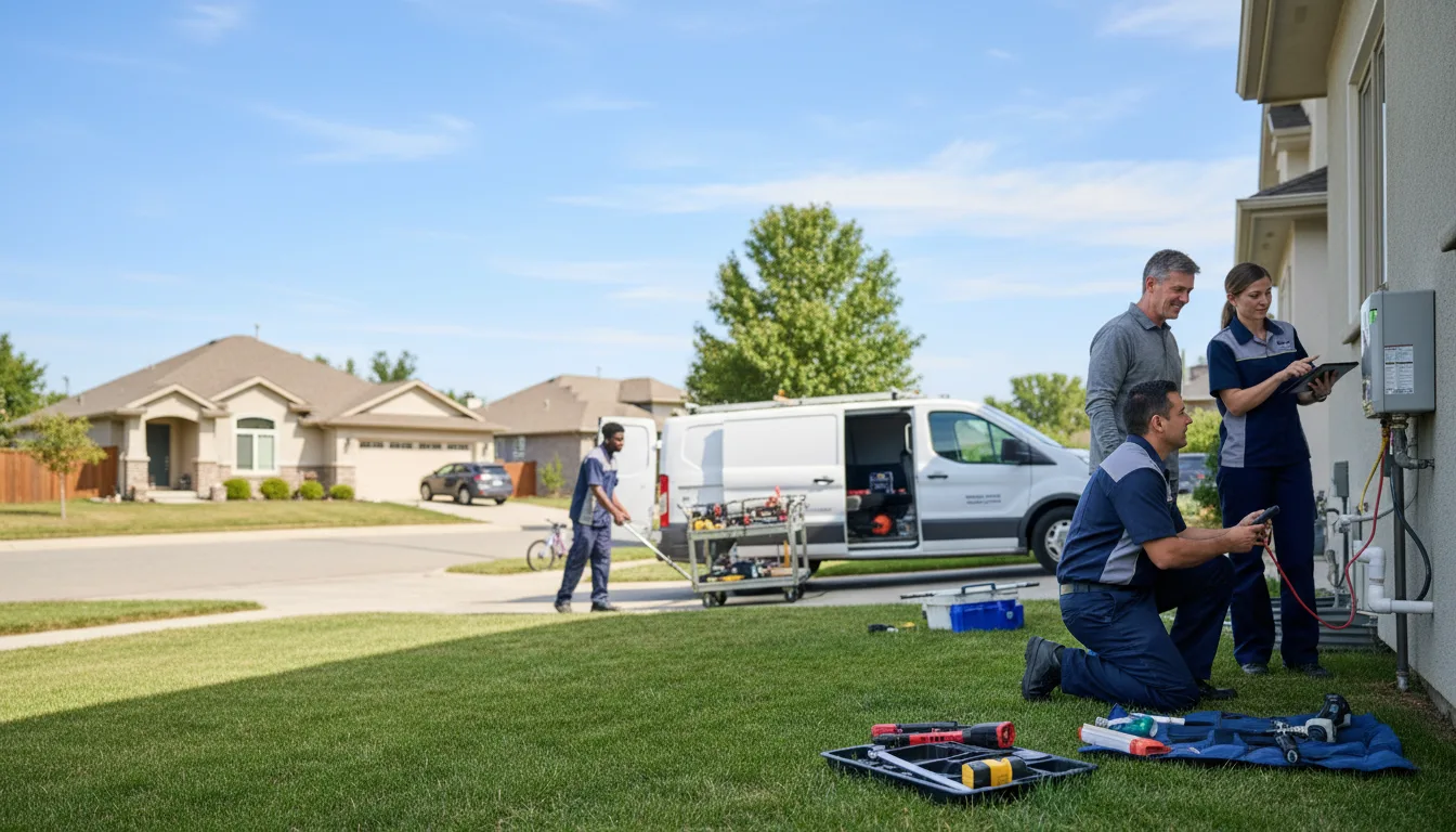 Professional Tankless Water Heater Maintenance in Monroe City, IN